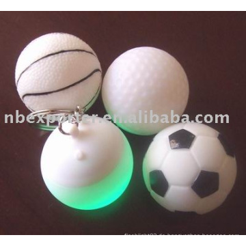 BTEL1287 Mini Mood Lighting Ball mit Schlüsselbund